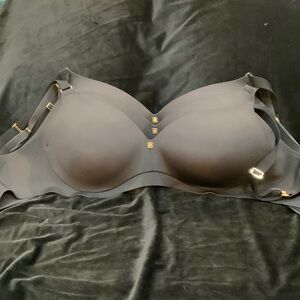 Honeylove Cloud Embrace Black Bra